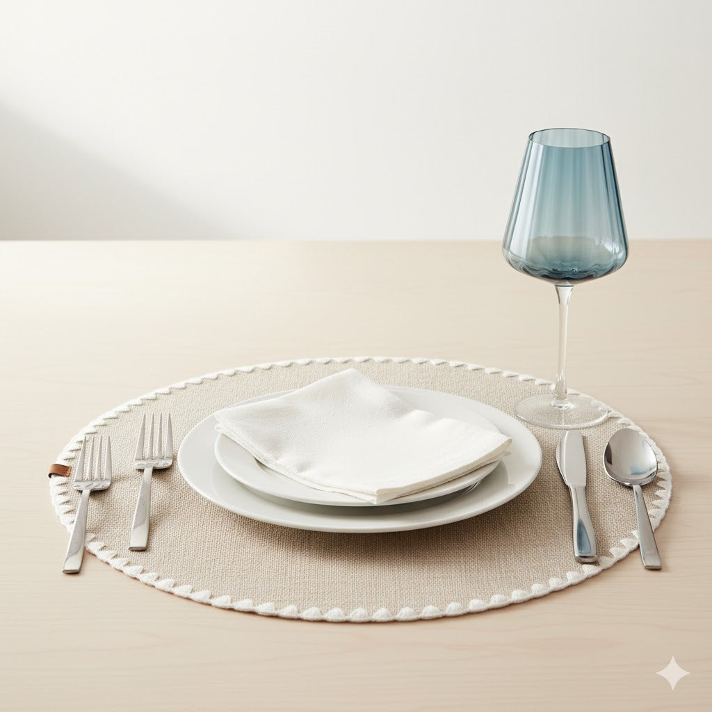 Jogo Americano Zigue Zague