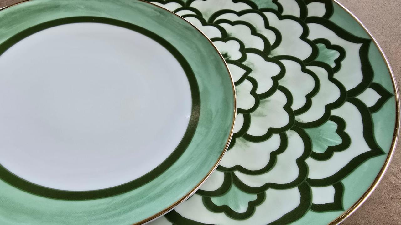 Prato Sobremesa Mandala