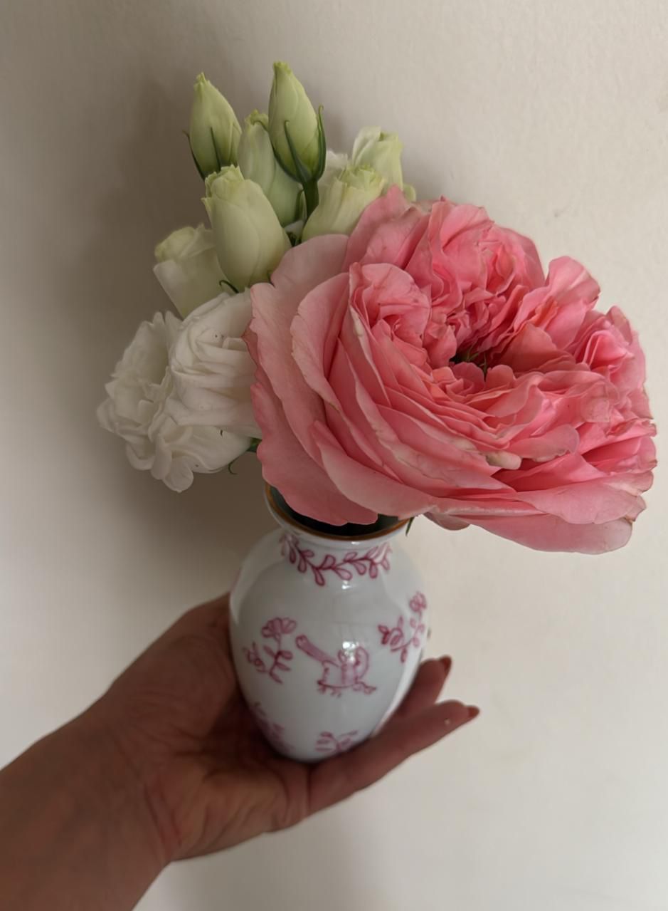 Vaso Hand Painted