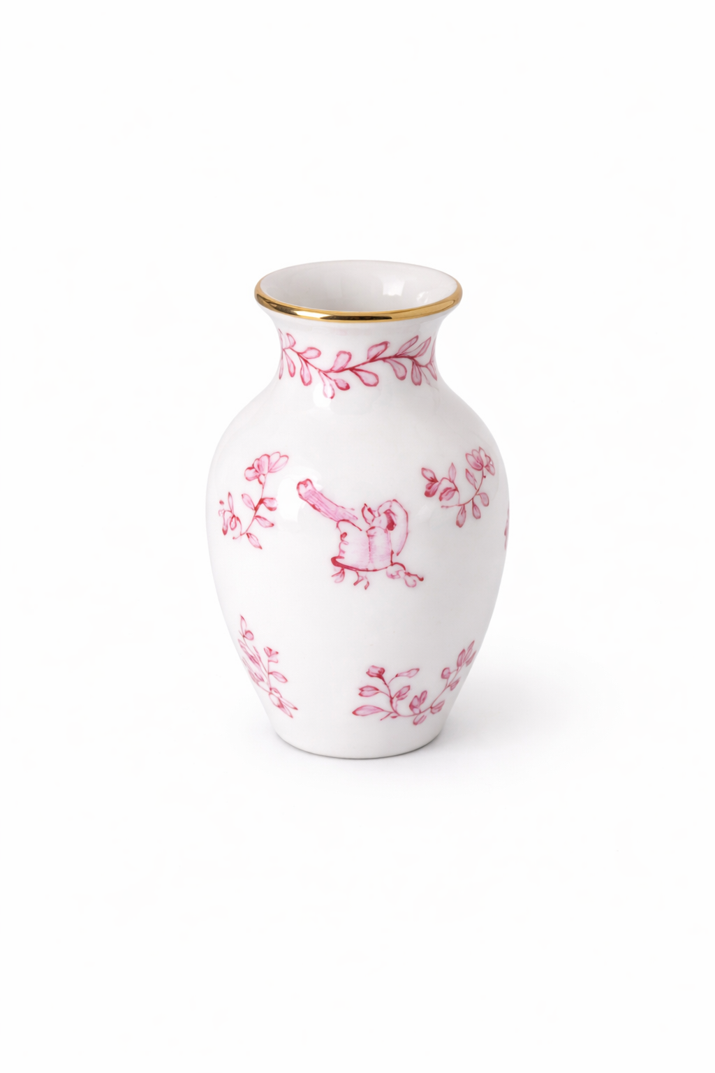 Vaso Hand Painted