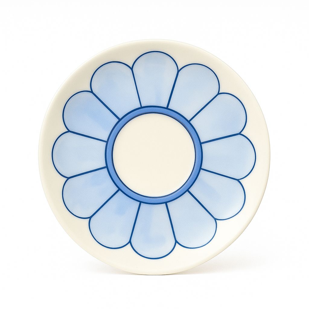 Xícara de Chá e Pires Maré da Sorte